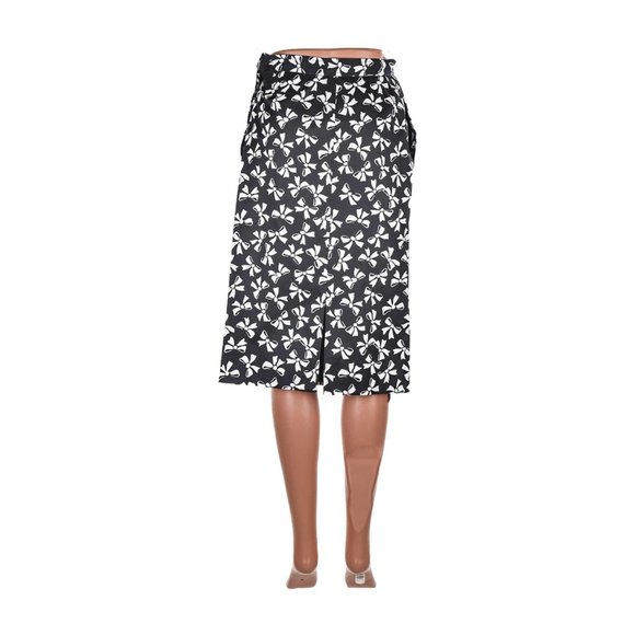 Yves Saint Laurent Rive Gauche Pencil 38 Black - Picture 2 of 4